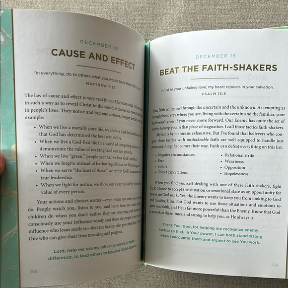 Unshakeable Devotional Book - NEW - Picture 7 of 10